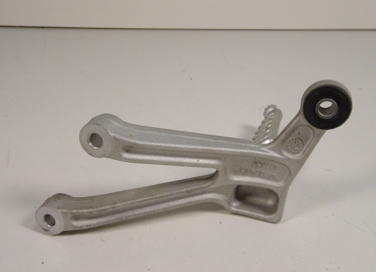 Duo voetsteun rechts Aprilia Tuono 1000