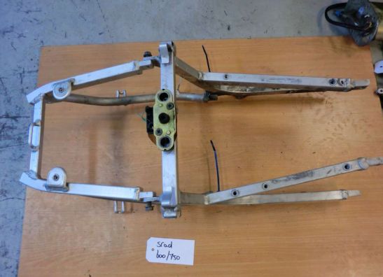 Achtersubframe Suzuki GSX R 750