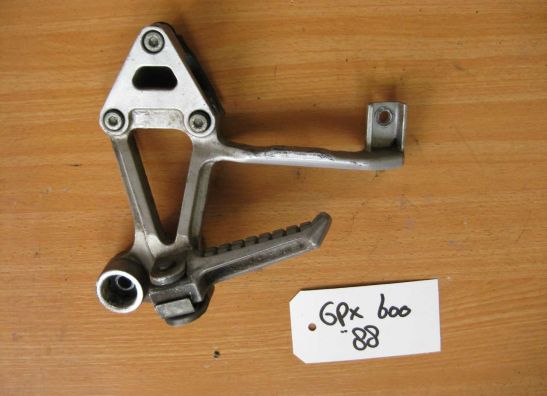 Soziusfussraste links Kawasaki GPX 600