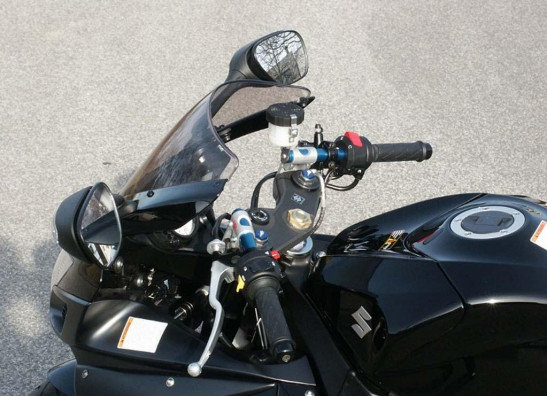 Steering Handle left  Suzuki GSX R 600