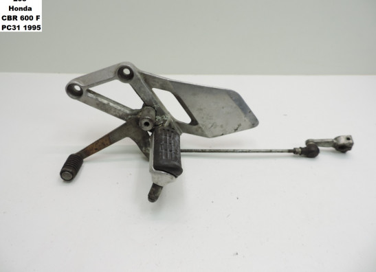 Main step holder left Honda CBR 600 F