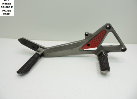 Main step holder right Honda CB 600 F