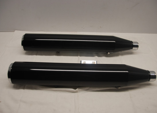 Uitlaat Harley Davidson Softtail