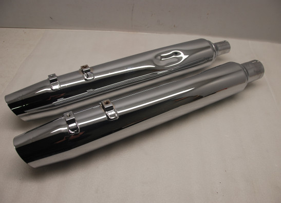 Uitlaat Harley Davidson Touring