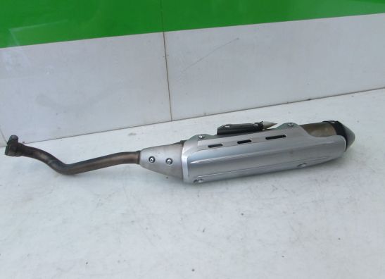 Uitlaat Yamaha XTX 660