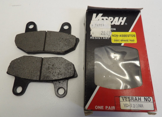 Remblokken voor Honda VT 700 750