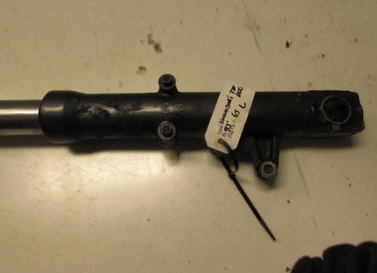 Front Fork left complete Kawasaki ZZR 1100