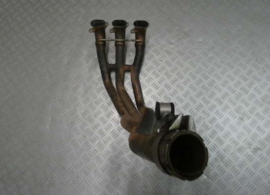 Uitlaatbochten Triumph Speed Triple 1050