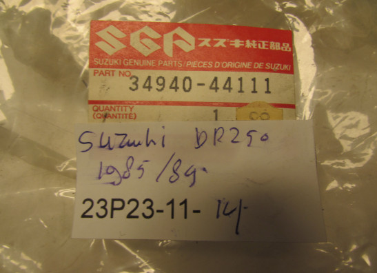 Toeren teller kabel Suzuki DR 250