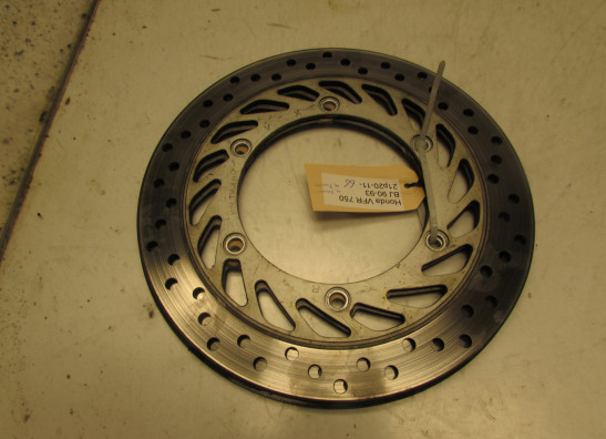 Remschijven set Honda VFR 750