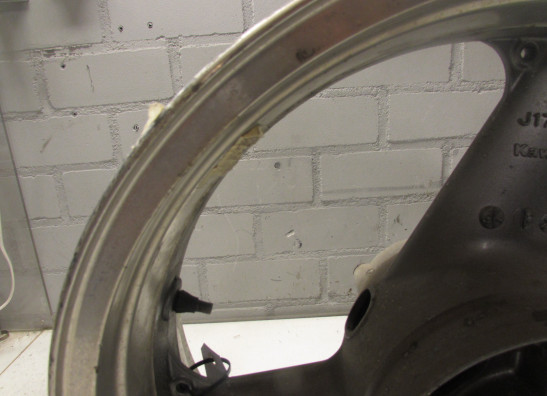 Felge hinten Kawasaki ZXR 750