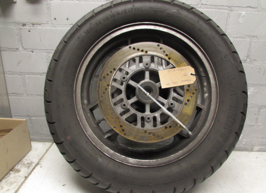 Achterwiel compleet Kawasaki GTR 1000