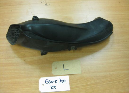 Linker luchtbuis Suzuki GSX R 750