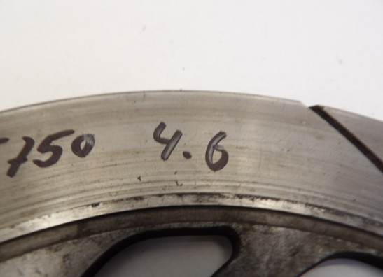 Remschijf voor Honda VF 700  750 C Magna