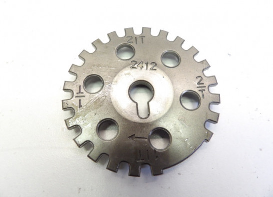 Pulsgever Kawasaki VERSYS 650