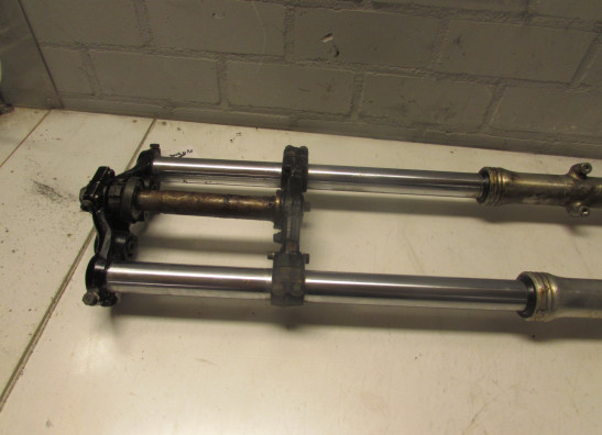 Front pipes complete Yamaha XV 700 / 750 SE