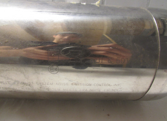 Uitlaat Kawasaki ZZR 1400