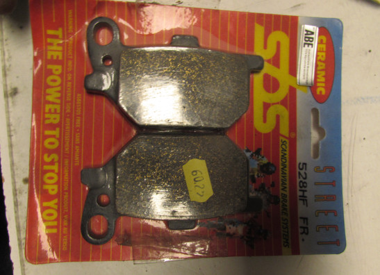 Braking pads front Yamaha XS 750
