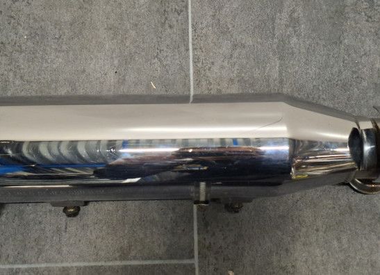 Uitlaat Harley Davidson FLSTF Fat Boy