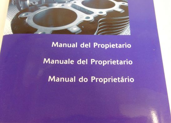 Fahrerhandbuch Triumph 675 Street Triple R