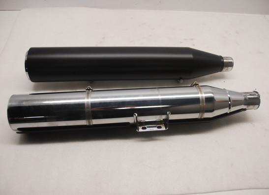 Sports exhaust Harley Davidson Softtail