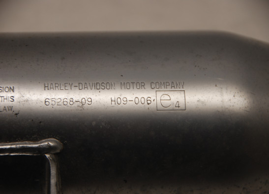 Uitlaat Harley Davidson VROD VRSC