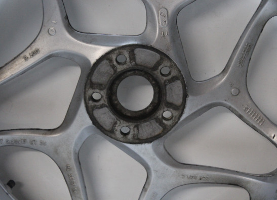 Achtervelg BMW F 800 S - ST