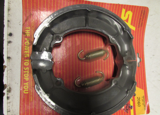 Remblokken achter Kawasaki Z 400