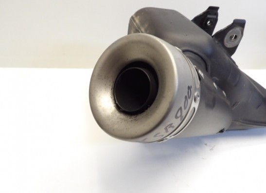 Uitlaat Yamaha XSR 900