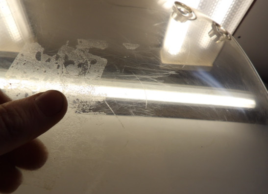 Kuipruit BMW F 650 GS