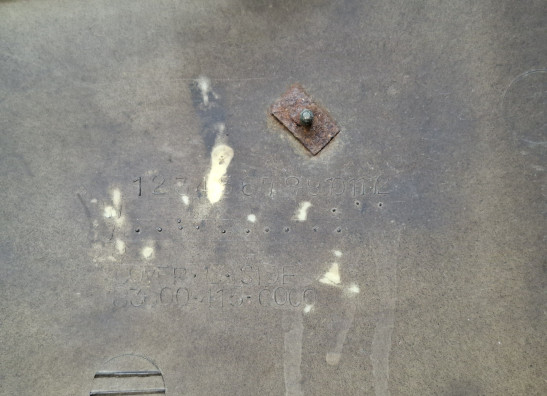 Linker zijkuip klein Honda CX 500