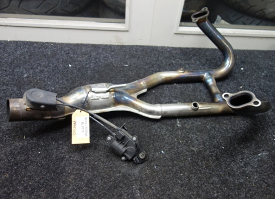 Auspuff-Krummer BMW R 1200 GS LC