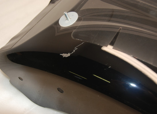 Achterspatbord Harley Davidson Softtail