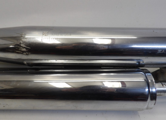 Uitlaat Kawasaki VN 1500