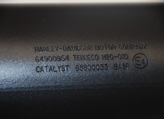 Uitlaat Harley Davidson Touring FL