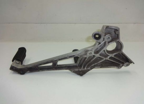 Fussrastetrager vorne links Honda CB 450