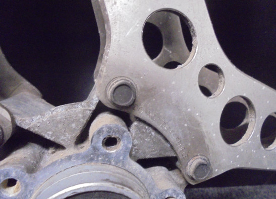 Voorvelg Honda CX 500