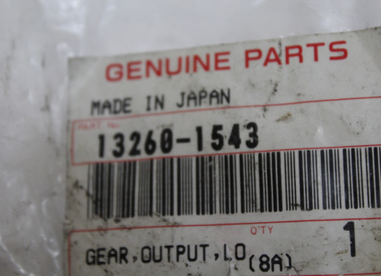 Versnellingsbak Kawasaki ZX 6 RR