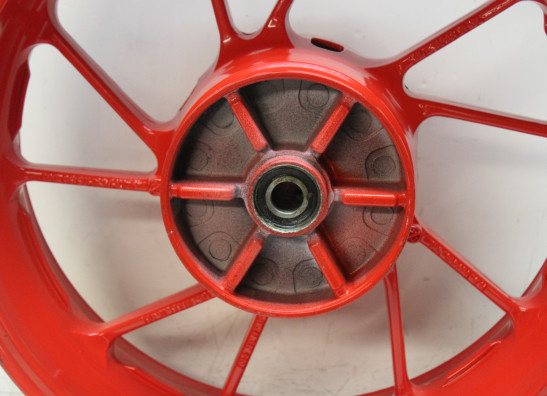 Achtervelg Yamaha MT 07