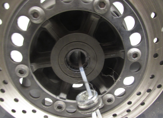 Achterwiel compleet Yamaha YZF 600 Thundercat