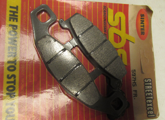 Remblokken voor Kawasaki ZL 600