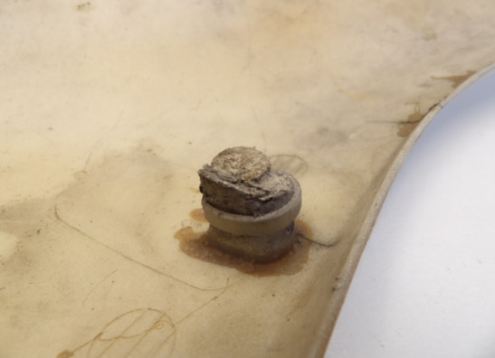 Rechter zijkuip klein Honda CX 650 E