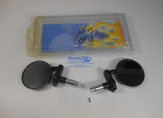 Spiegel set Ducati 848 Streetfighter