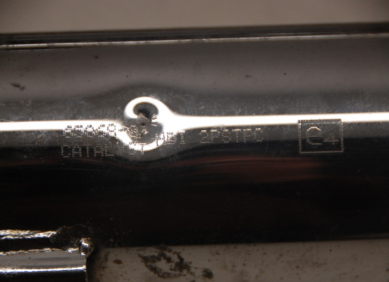 Uitlaat Harley Davidson Dyna