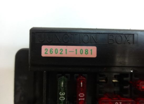 Sicherungkasten Kawasaki ZZR 600