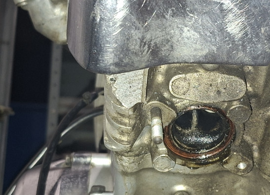 Motorblok Honda VF 750 C Magna