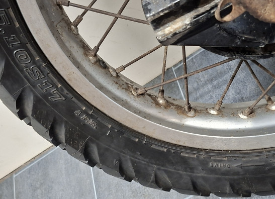 Achtervelg Honda XL 600