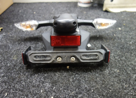 License plate holder Kawasaki Ninja 400