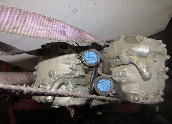 Motorblok Honda PC 800