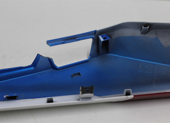 Heck links Honda CRF 1100L Africa Twin Adventure Sports ES